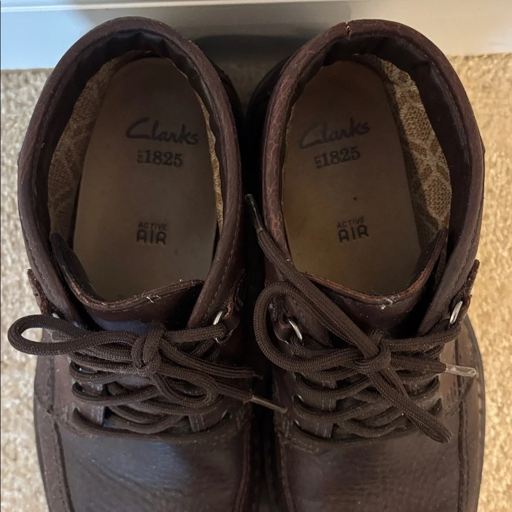 Clarks Gore-Tex Active Air Men's Brown Leather Boots